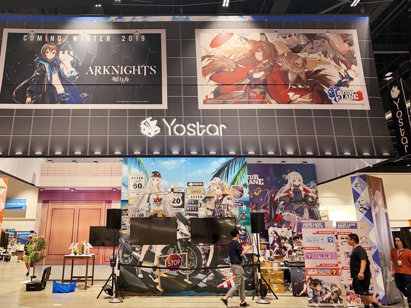 Yostar Games at Crunchyroll Expo 2019